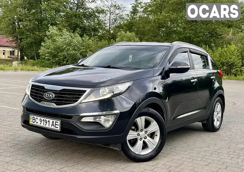 Позашляховик / Кросовер Kia Sportage 2010 2 л. Ручна / Механіка обл. Львівська, Львів - Фото 1/21