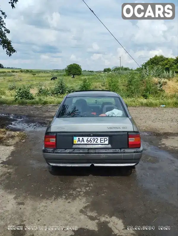 Седан Opel Vectra 1991 1.8 л. Ручная / Механика обл. Николаевская, Первомайск - Фото 1/9