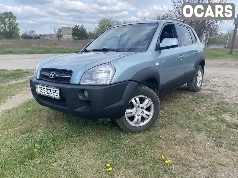 Позашляховик / Кросовер Hyundai Tucson 2007 1.98 л. Ручна / Механіка обл. Дніпропетровська, Новомосковськ - Фото 1/7