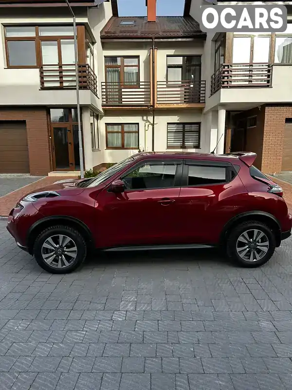 Позашляховик / Кросовер Nissan Juke 2018 1.6 л. Автомат обл. Львівська, Львів - Фото 1/9