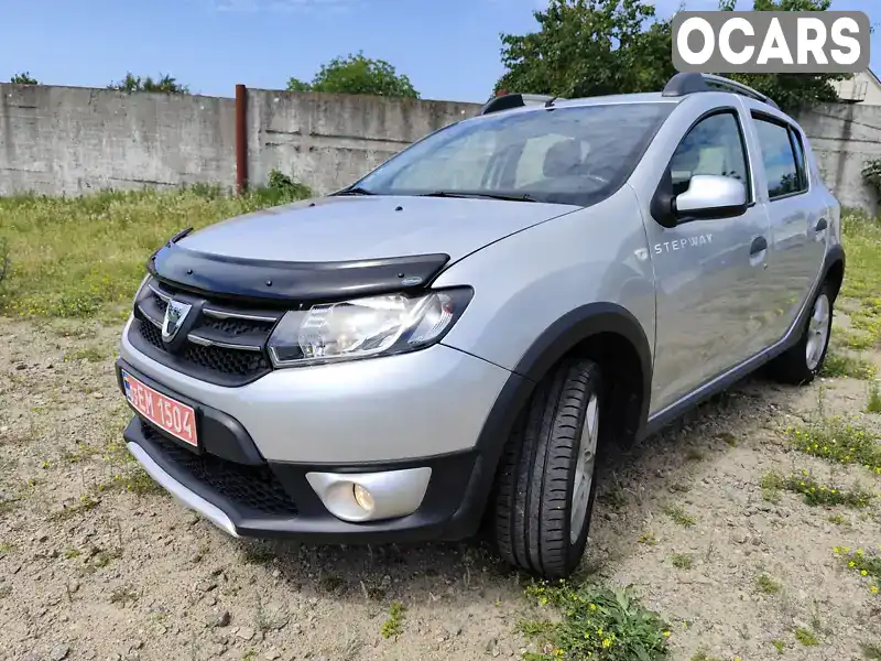 Внедорожник / Кроссовер Dacia Sandero StepWay 2013 1.5 л. Ручная / Механика обл. Черкасская, Умань - Фото 1/21