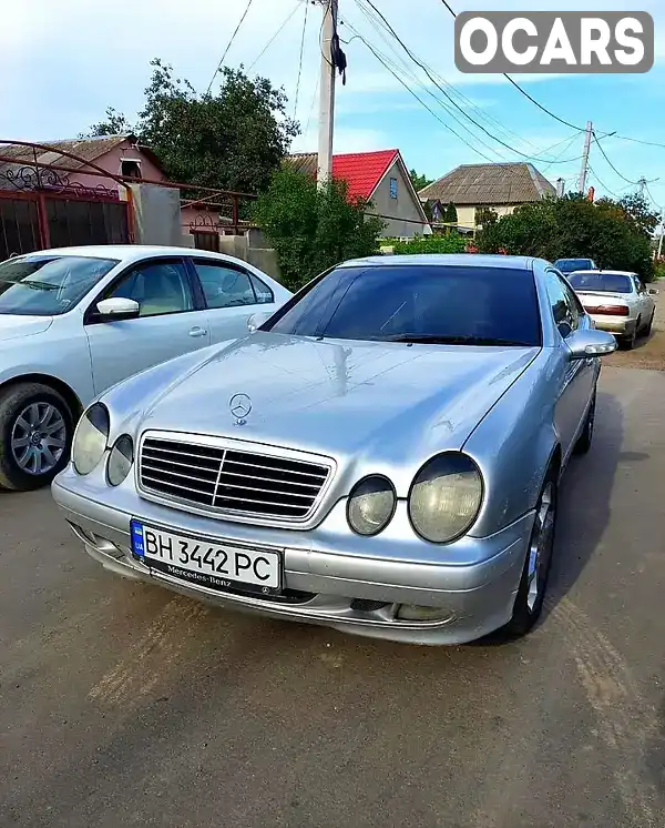 Купе Mercedes-Benz CLK-Class 2000 2 л. Ручна / Механіка обл. Одеська, Одеса - Фото 1/7