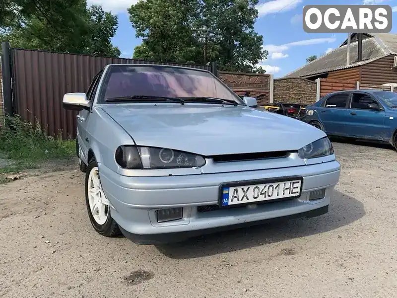 Хэтчбек ВАЗ / Lada 2114 Samara 2004 1.5 л. Ручная / Механика обл. Харьковская, Валки - Фото 1/21