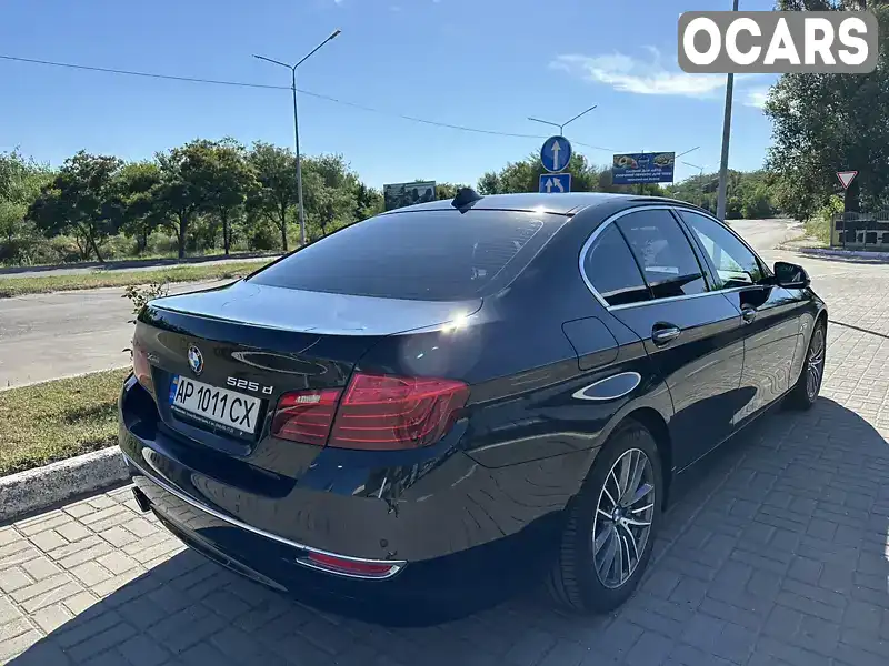 Седан BMW 5 Series 2015 2 л. Автомат обл. Запорожская, Запорожье - Фото 1/21