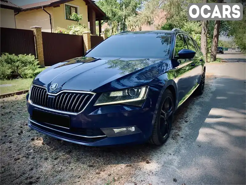 Універсал Skoda Superb 2016 1.99 л. Автомат обл. Київська, Київ - Фото 1/19