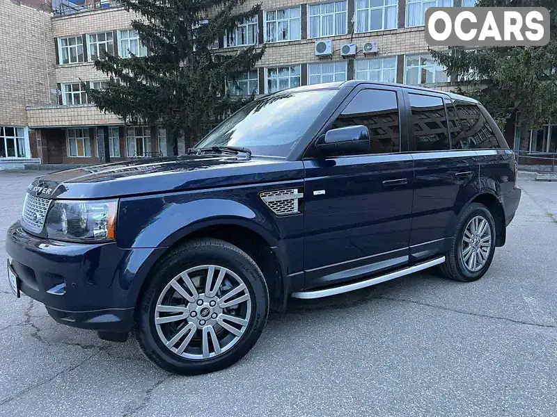 Позашляховик / Кросовер Land Rover Range Rover Sport 2013 3 л. Автомат обл. Київська, Київ - Фото 1/21