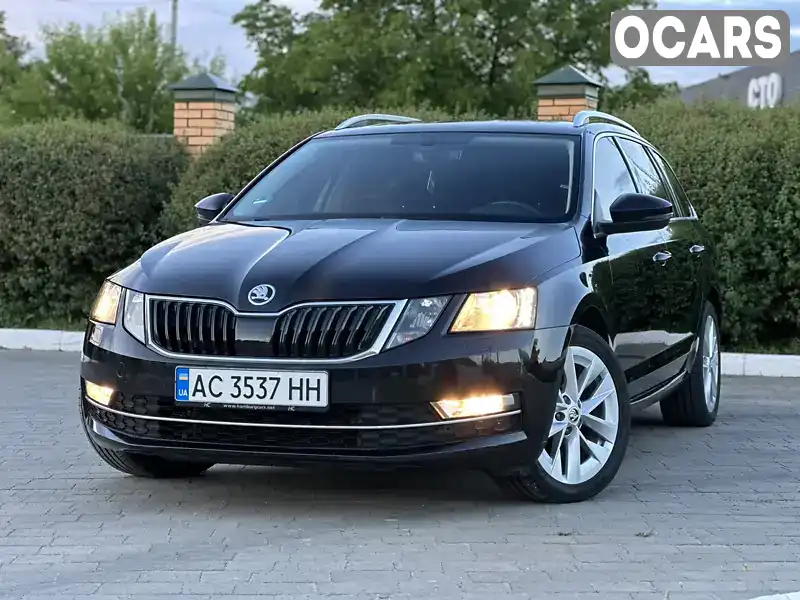 Універсал Skoda Octavia 2017 2 л. Автомат обл. Волинська, Луцьк - Фото 1/21