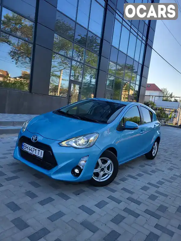 Хэтчбек Toyota Aqua 2015 1.5 л. Автомат обл. Одесская, Одесса - Фото 1/21