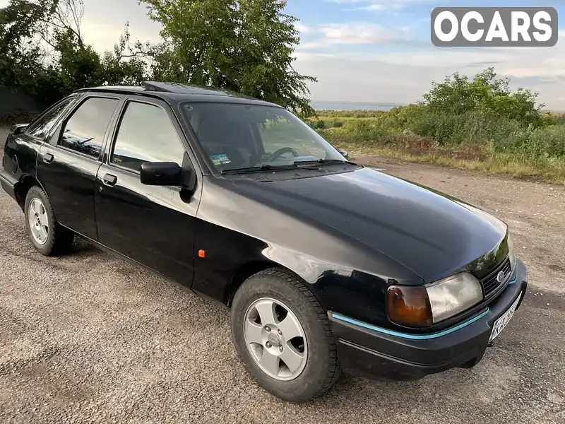 Лифтбек Ford Sierra 1991 2 л. Ручная / Механика обл. Черкасская, Корсунь-Шевченковский - Фото 1/21