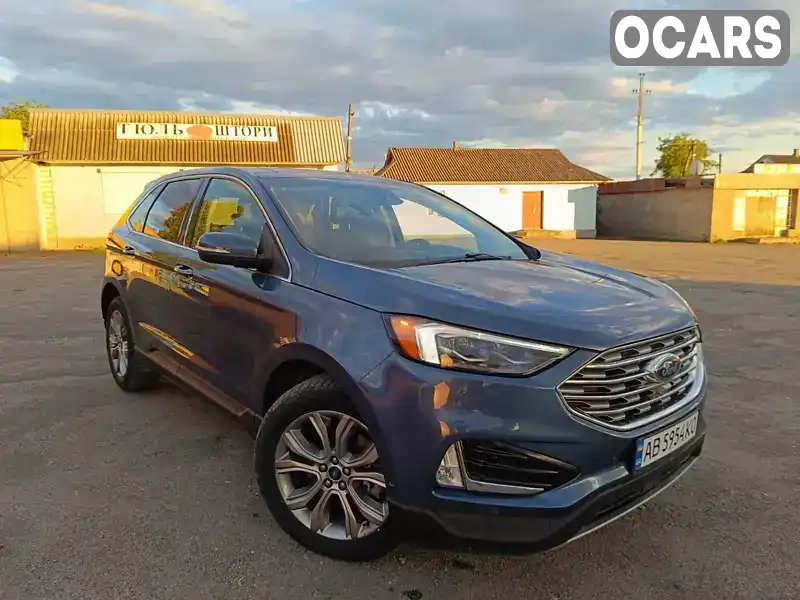 Внедорожник / Кроссовер Ford Edge 2019 2 л. Автомат обл. Винницкая, Шаргород - Фото 1/19