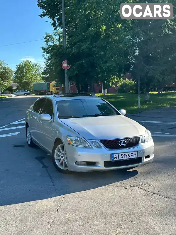 Седан Lexus GS 2005 3 л. Автомат обл. Вінницька, Вінниця - Фото 1/21