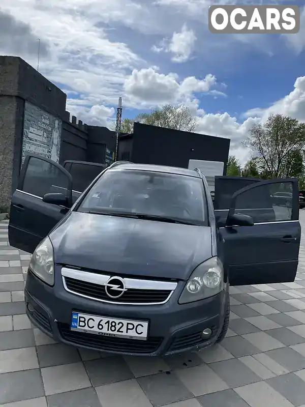 Мінівен Opel Zafira 2006 1.91 л. Ручна / Механіка обл. Львівська, Самбір - Фото 1/21