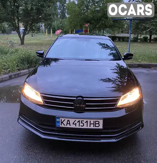 Седан Volkswagen Jetta 2015 1.8 л. Автомат обл. Днепропетровская, Покров (Орджоникидзе) - Фото 1/17