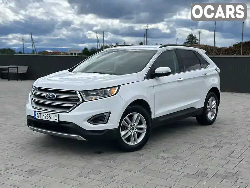 Внедорожник / Кроссовер Ford Edge 2017 2 л. Автомат обл. Ивано-Франковская, Калуш - Фото 1/18