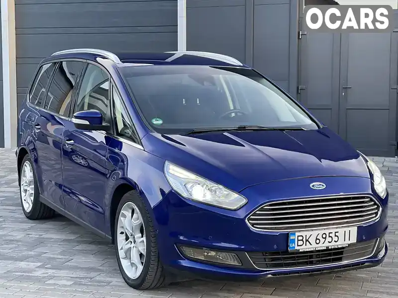 Мінівен Ford Galaxy 2015 2 л. Автомат обл. Волинська, Луцьк - Фото 1/21