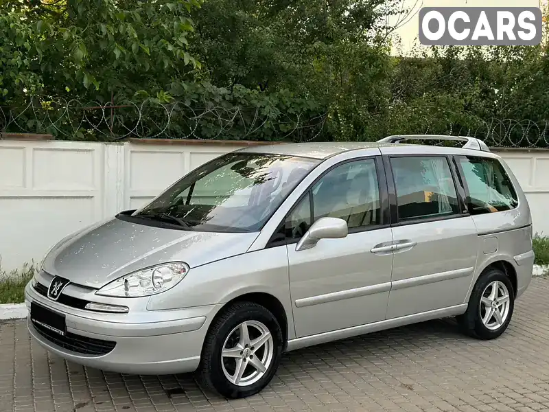 Мінівен Peugeot 807 2005 2 л. Автомат обл. Одеська, Одеса - Фото 1/21