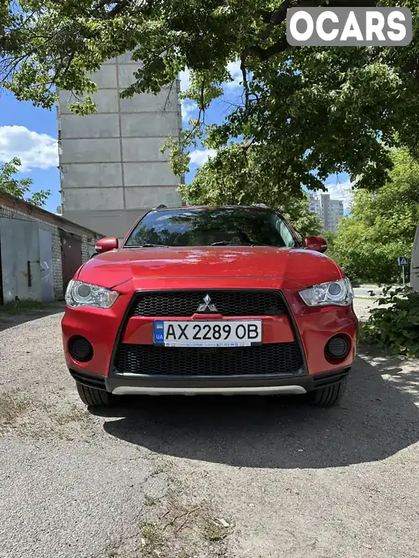 Внедорожник / Кроссовер Mitsubishi Outlander XL 2010 2.4 л. Автомат обл. Харьковская, Харьков - Фото 1/15