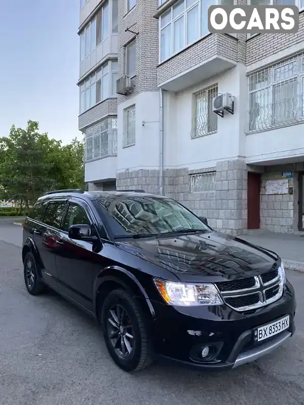 Внедорожник / Кроссовер Dodge Journey 2016 3.61 л. Автомат обл. Хмельницкая, Хмельницкий - Фото 1/15