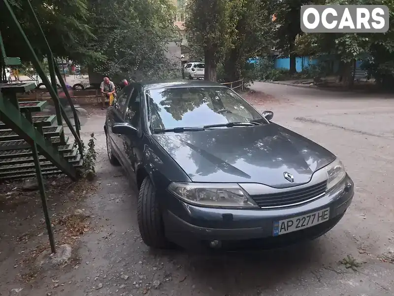 Універсал Renault Laguna 2003 2.2 л. Автомат обл. Запорізька, Запоріжжя - Фото 1/8