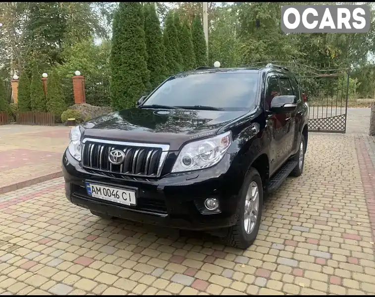 Позашляховик / Кросовер Toyota Land Cruiser Prado 2010 2.69 л. обл. Житомирська, Звягель - Фото 1/10