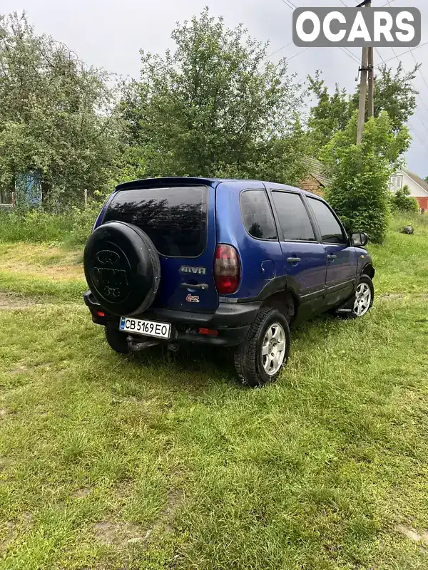 Внедорожник / Кроссовер Chevrolet Niva 2001 1.69 л. Ручная / Механика обл. Черниговская, Прилуки - Фото 1/21