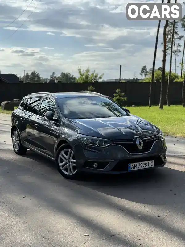 Універсал Renault Megane 2017 1.46 л. Ручна / Механіка обл. Хмельницька, Ізяслав - Фото 1/21