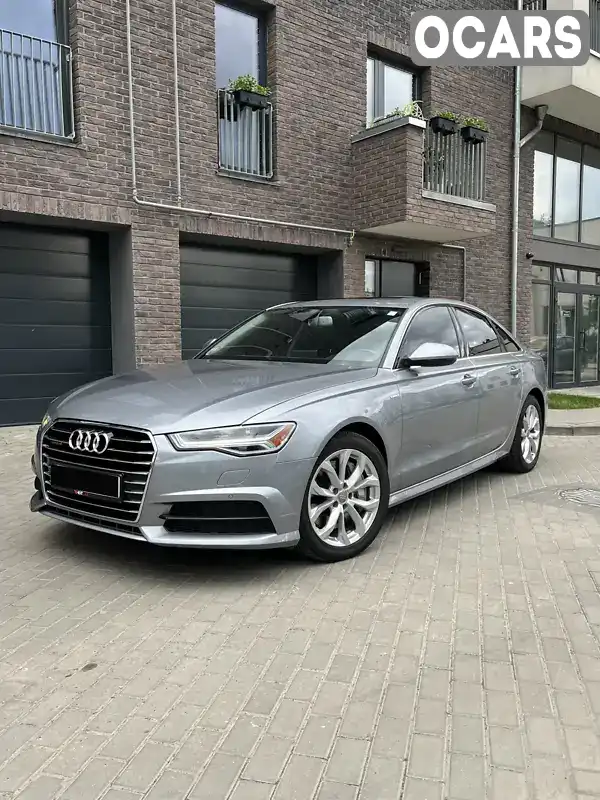 Седан Audi A6 2018 2 л. Автомат обл. Львовская, Львов - Фото 1/21