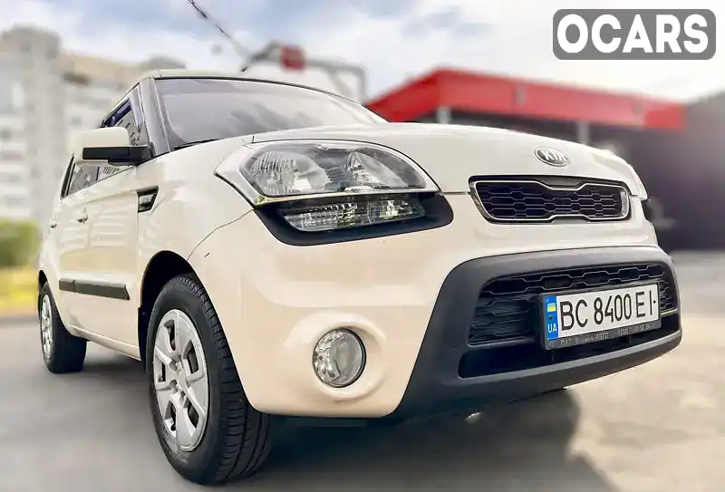 Позашляховик / Кросовер Kia Soul 2012 1.6 л. Ручна / Механіка обл. Львівська, Львів - Фото 1/19