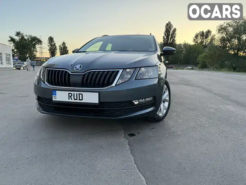 Универсал Skoda Octavia 2017 1.6 л. Ручная / Механика обл. Киевская, Софиевская Борщаговка - Фото 1/21