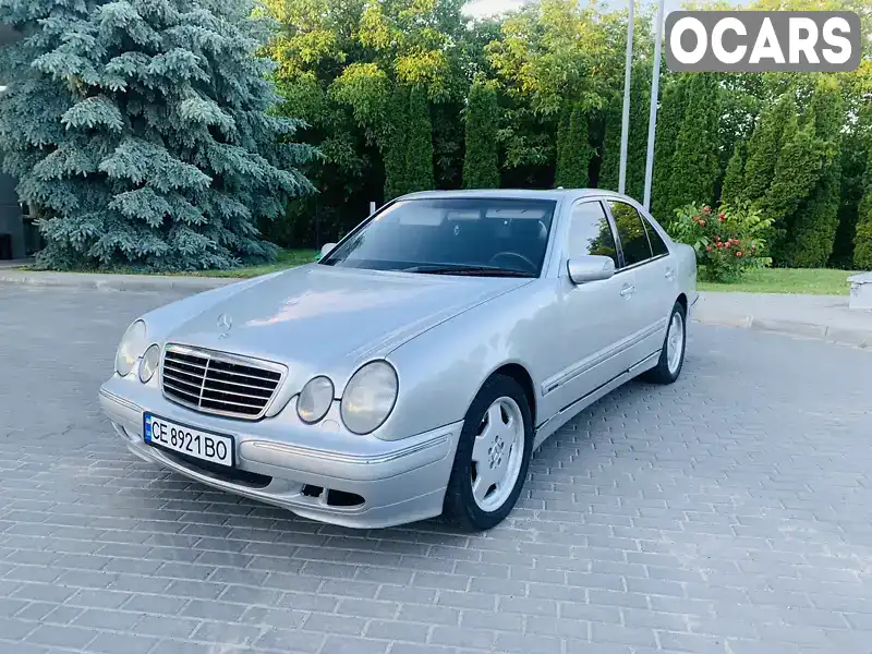 Седан Mercedes-Benz E-Class 2000 2.7 л. Автомат обл. Тернопільська, Заліщики - Фото 1/21