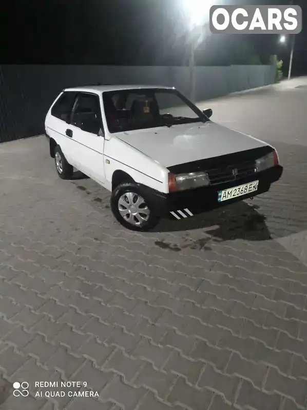 Хэтчбек ВАЗ / Lada 2108 1990 1.1 л. Ручная / Механика обл. Житомирская, Житомир - Фото 1/8