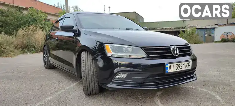 Седан Volkswagen Jetta 2015 1.8 л. Ручная / Механика обл. Киевская, Фастов - Фото 1/21