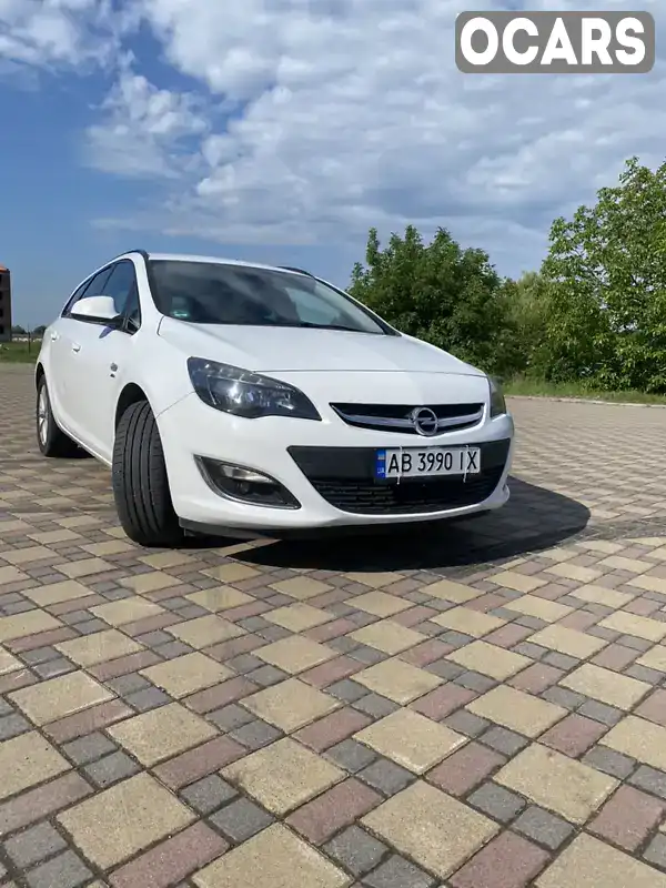 Универсал Opel Astra 2013 null_content л. Ручная / Механика обл. Винницкая, Гайсин - Фото 1/21
