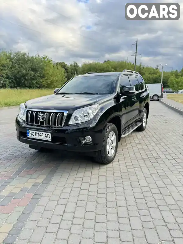 Внедорожник / Кроссовер Toyota Land Cruiser Prado 2010 3 л. Автомат обл. Львовская, Львов - Фото 1/21