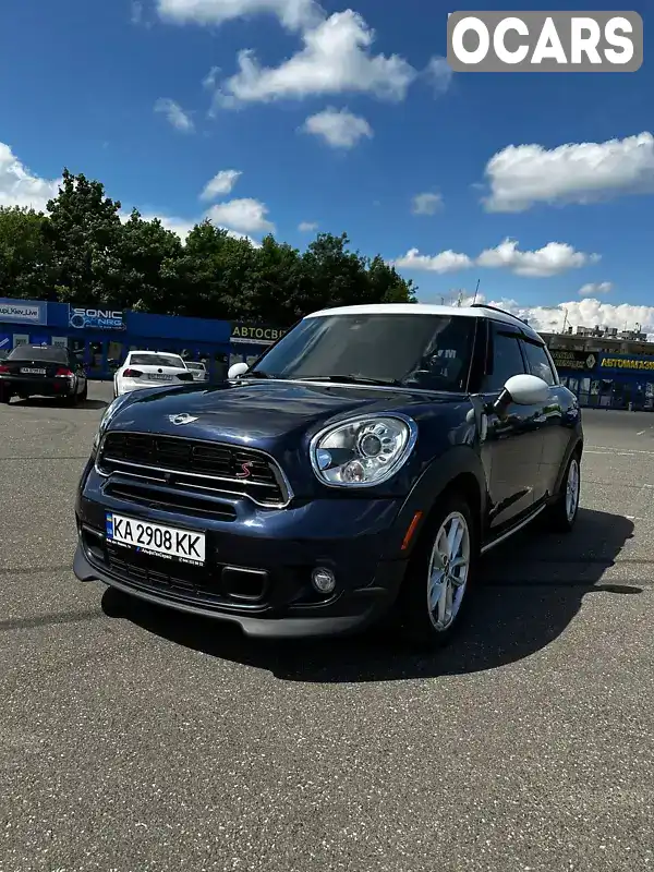 Внедорожник / Кроссовер MINI Countryman 2016 1.6 л. Автомат обл. Киевская, Киев - Фото 1/21