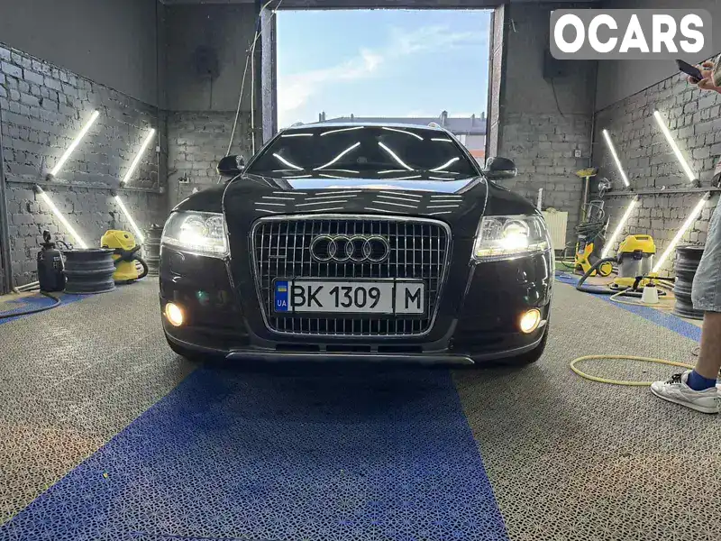 Универсал Audi A6 Allroad 2010 2.97 л. Автомат обл. Ровенская, Ровно - Фото 1/13