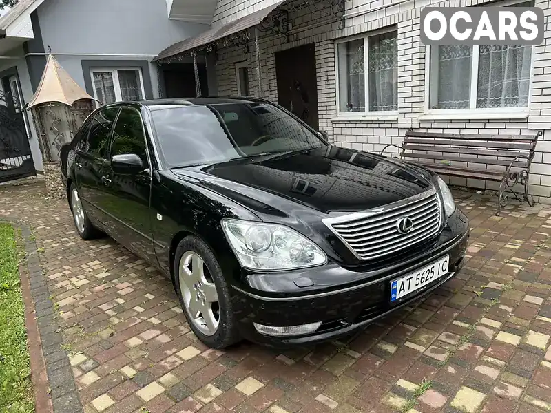 Седан Lexus LS 2005 4.29 л. Автомат обл. Львовская, Львов - Фото 1/21