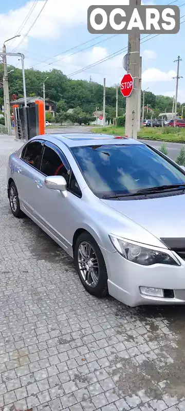 Седан Honda Civic 2008 null_content л. Ручна / Механіка обл. Полтавська, Полтава - Фото 1/19