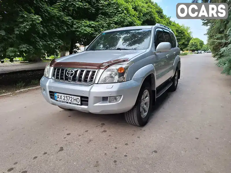 Внедорожник / Кроссовер Toyota Land Cruiser Prado 2008 3.96 л. Автомат обл. Харьковская, Красноград - Фото 1/21