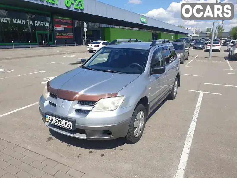 Позашляховик / Кросовер Mitsubishi Outlander 2007 2 л. Ручна / Механіка обл. Київська, Київ - Фото 1/12