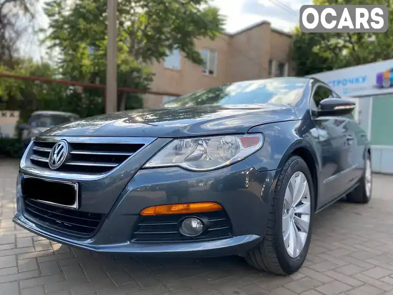 Купе Volkswagen CC / Passat CC 2010 2 л. Робот обл. Дніпропетровська, Кривий Ріг - Фото 1/21