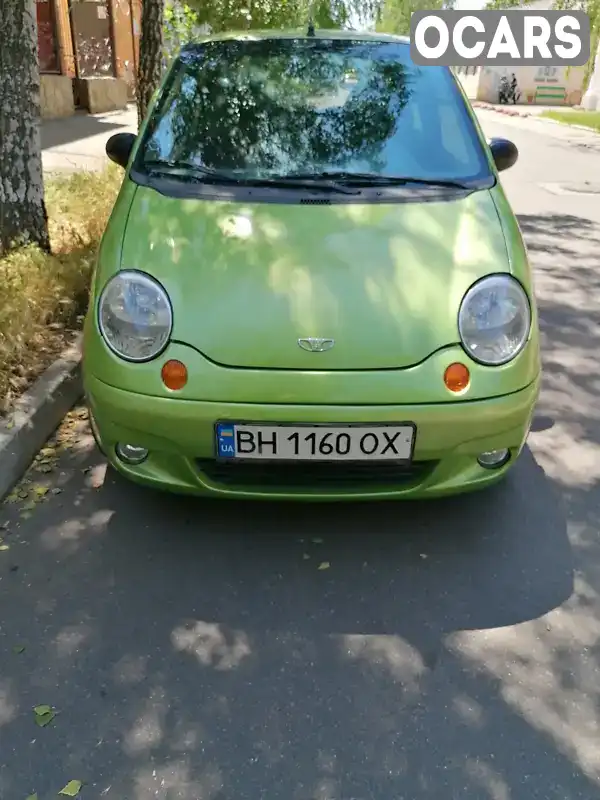 Хэтчбек Daewoo Matiz 2007 0.8 л. Автомат обл. Одесская, Белгород-Днестровский - Фото 1/9