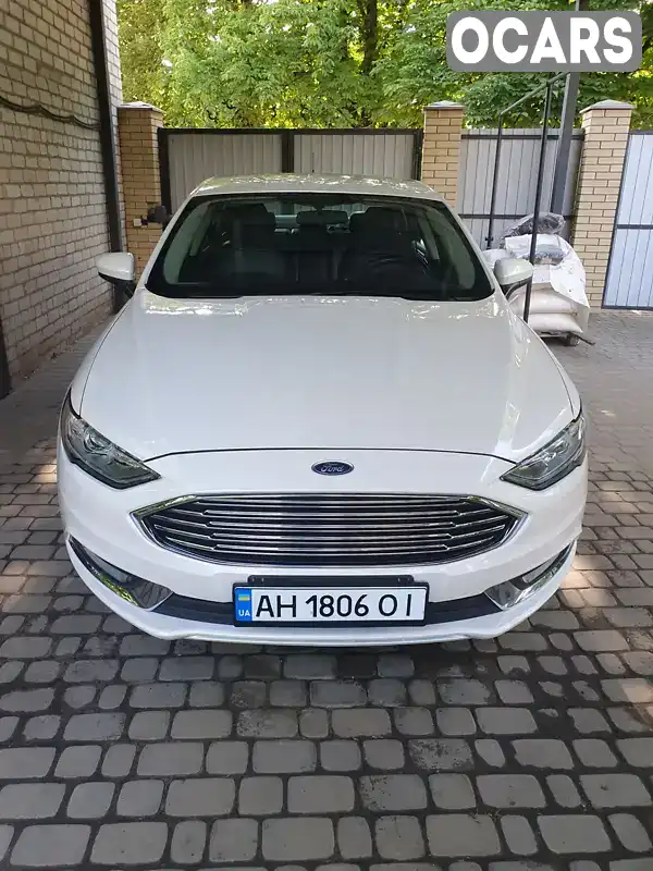 Седан Ford Fusion 2017 1.5 л. Автомат обл. Донецька, Слов'янськ - Фото 1/16