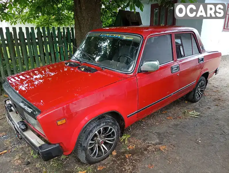 Седан ВАЗ / Lada 2105 1990 1.3 л. Ручная / Механика обл. Ровенская, Березно - Фото 1/6