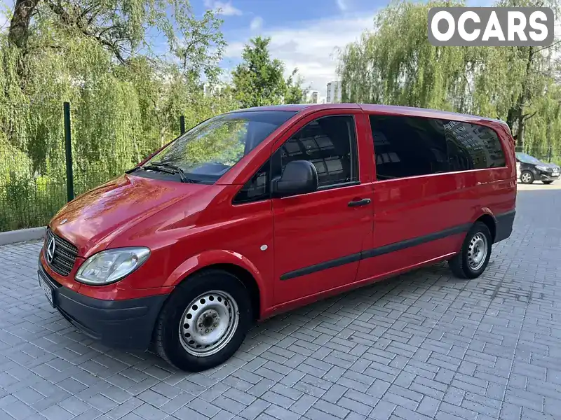 Минивэн Mercedes-Benz Vito 2007 2.15 л. Ручная / Механика обл. Ивано-Франковская, Ивано-Франковск - Фото 1/18