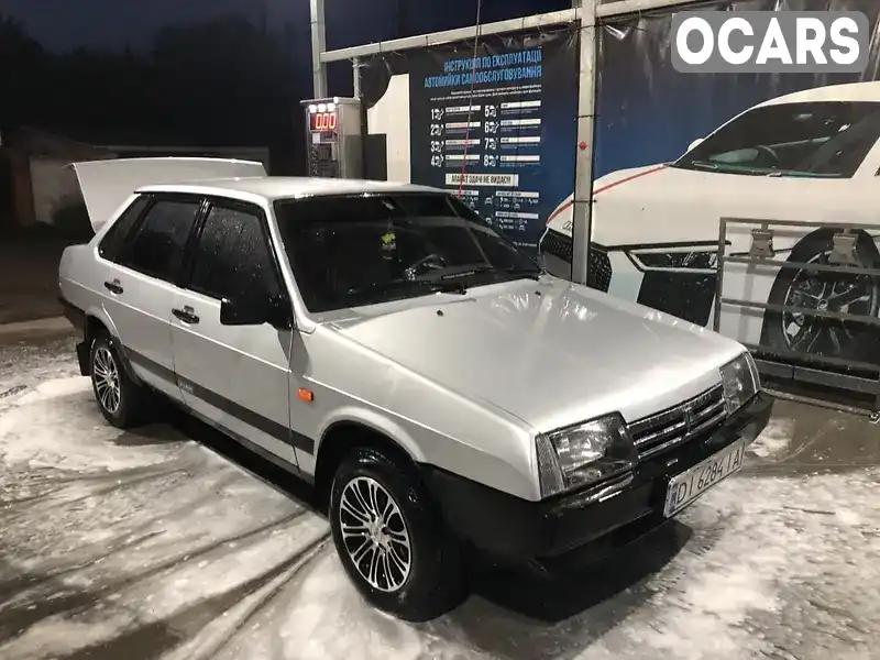 Седан ВАЗ / Lada 21099 2004 1.5 л. Ручная / Механика обл. Черниговская, Бахмач - Фото 1/13