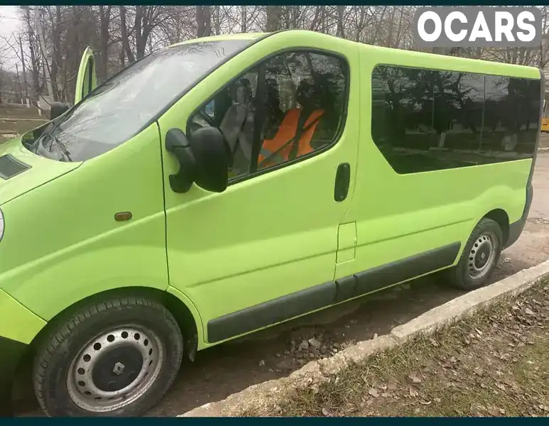 Минивэн Renault Trafic 2011 2 л. Ручная / Механика обл. Винницкая, Шаргород - Фото 1/17