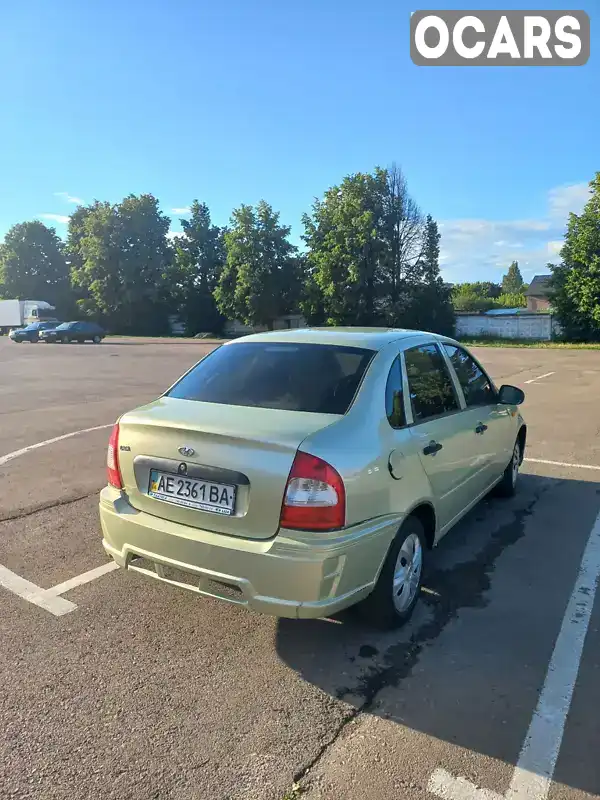 Седан ВАЗ / Lada 1118 Калина 2006 1.6 л. Ручная / Механика обл. Ровенская, Ровно - Фото 1/11