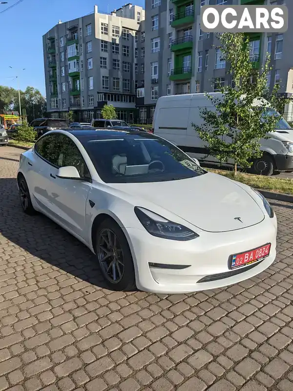 Седан Tesla Model 3 2021 null_content л. Автомат обл. Львовская, Червоноград - Фото 1/21