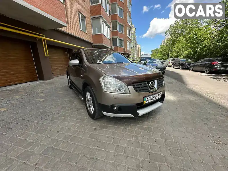 Внедорожник / Кроссовер Nissan Qashqai 2008 1.6 л. Ручная / Механика обл. Винницкая, Винница - Фото 1/12